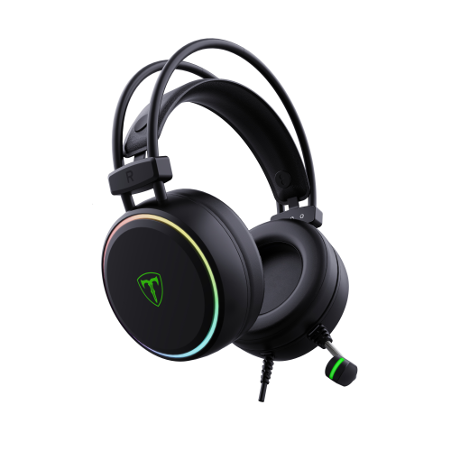 T-DAGGER T-RGH304 SONA, 7.1 Surround Sound, Renkli Aydınlatma, 2.10Mt USB Kablolu, Mikrofonlu, Gaming Kulaklık