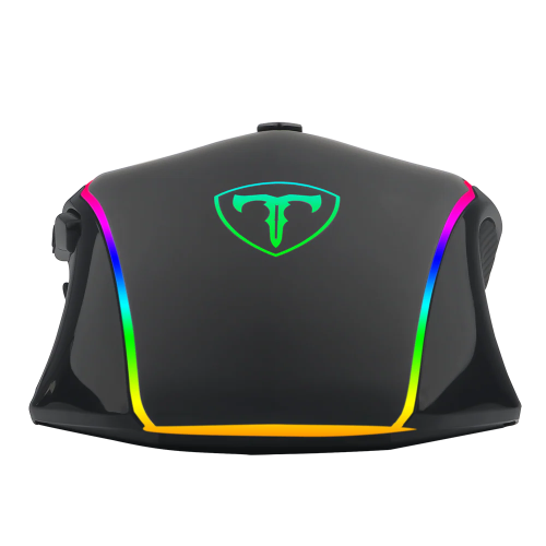 T-DAGGER T-TGM202RGB Sergeant V2, RGB Backlight, 8 Programlanabilir Buton, USB Kablolu, 10.00DPI, Gaming Mouse
