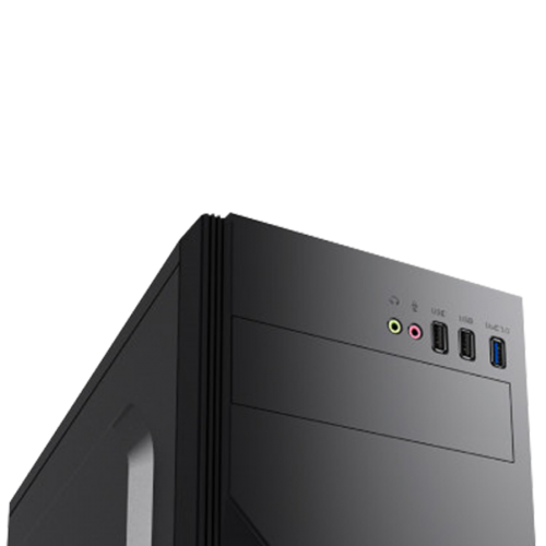 VENTO TA-K61 Mid Tower, 550W 80+ Siyah, ATX Kurumsal KASA