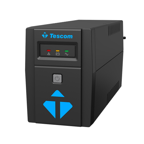 TESCOM LEOAP 800VA Line Interactive UPS (900020310) (1x9A Akü)