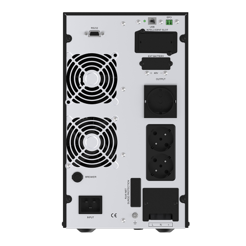 TESCOM NeoLine 3000, 3 KVA Online 1F/1F UPS,  (900040102) (6x9A Akü)