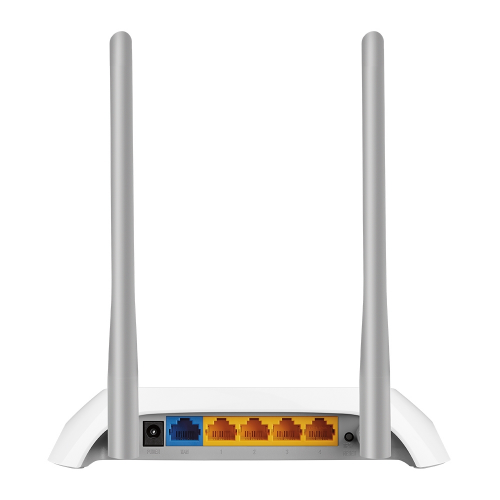 TP-LINK TL-WR850N 4 Port 300Mbps, 2.4Ghz Wifi, Masaüstü tipi, Megabit, Router, Access Point