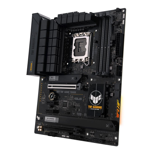 ASUS TUF GAMING B760-PLUS WIFI D4, 4xDDR4, 3x M.2, HDMI, DP, 2xType-C, Wi-Fi 6, Bluetooth v5.2, 12-13.Nesil, LGA1700 Soket, ARGB Gaming Anakart