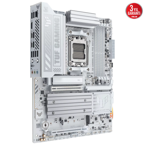 ASUS TUF GAMING B850-PRO WIFI7 W NEO, 4xDDR5, 3x M.2, HDMI, DP, Type-C, Wi-Fi 7, Bluetooth v5.4, AM5 Soket GAMING Anakart