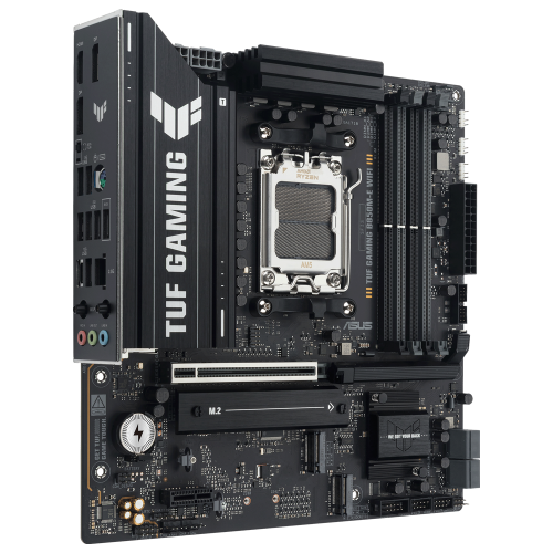 ASUS TUF GAMING B850M-E WIFI, 4xDDR5, 3x M.2, HDMI, DP, Type-C, Wi-Fi 6E, Bluetooth v5.3, AM5 Soket GAMING Anakart