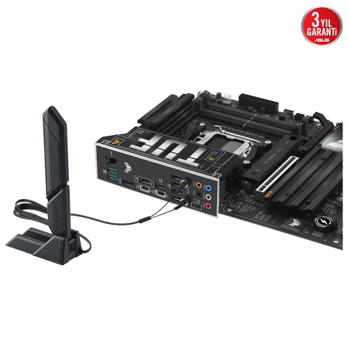 ASUS TUF GAMING X870-PLUS WIFI, 4xDDR5, 4xM.2, HDMI, DP, Type-C, Wi-Fi 7, Bluetooth v5.4, AM5 Soket GAMING Anakart