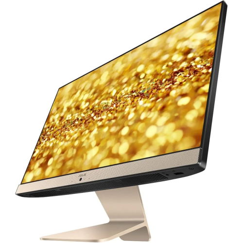 ASUS V222FAK-BA025M, i5-10210U, 21,5"  FHD Ekran, 8Gb DDR4 Ram, 256Gb SSD, Wi-Fi 5, Type-A, Paylaşımlı Ekran Kartı, Free Dos, All In One PC, (Gold/Siyah)