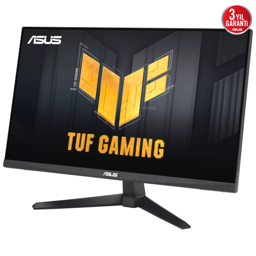 ASUS TUF GAMING VG249QE5A 23,8" 1ms, 146Hz, Full HD, DP, HDMI, Hoparlör, Fast IPS LED, ELMB Sync Premium, GAMING Monitör