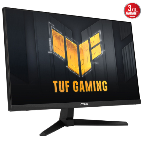 ASUS TUF GAMING VG259Q5A 24,5" 0.3ms, 200Hz, Full HD, DP, 2xHDMI, Hoparlör, IPS Panel, ELMB Sync Premium, GAMING Monitör