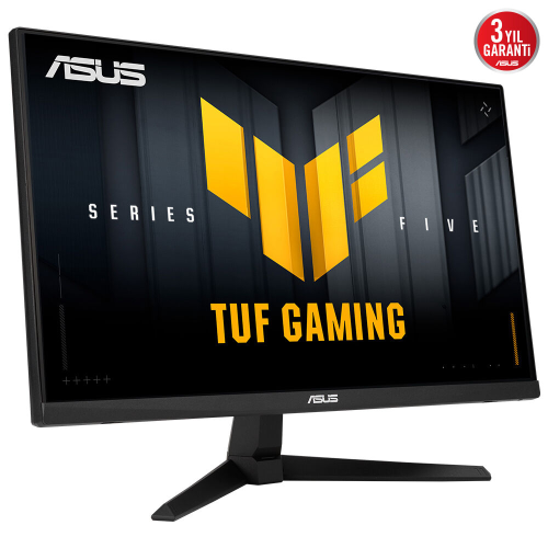 ASUS TUF GAMING VG259QMR5A 24,5" 0.3ms, 310Hz, Full HD, DP, 2xHDMI, Hoparlör, Fast IPS LED, ELMB Sync Premium, GAMING Monitör
