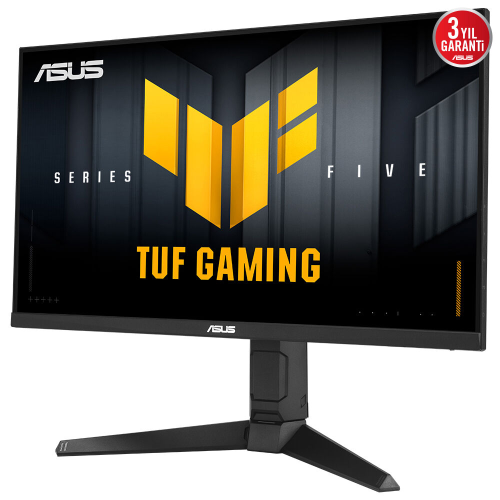 ASUS TUF GAMING VG259QMRL5A 24,5" 0.3ms, 310Hz, Full HD, DP, 2xHDMI, Hoparlör, Pivot, Fast IPS LED, ELMB Sync Premium, GAMING Monitör