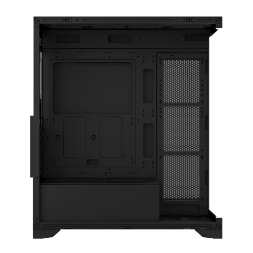 VENTO VG4202FL Mid Tower, 750W 80+ Siyah, Temperli Cam, RGB, ATX GAMING KASA