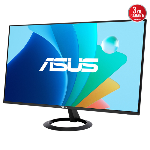 ASUS VZ249HG 23.8" 1ms, 120Hz, Full HD, HDMI, D-Sub, IPS LED, Adaptive Sync, Mavi Işık Filtresi, Care Plus, Monitör