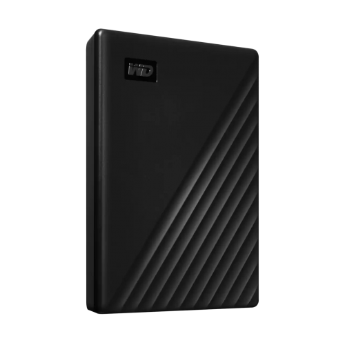 WD WDBYVG0010BBK-WESN, My Passport, 1TB, 2.5", USB3.2, Taşınabilir, Harici HDD, Siyah (Türkiye Distribütörü Garantili)