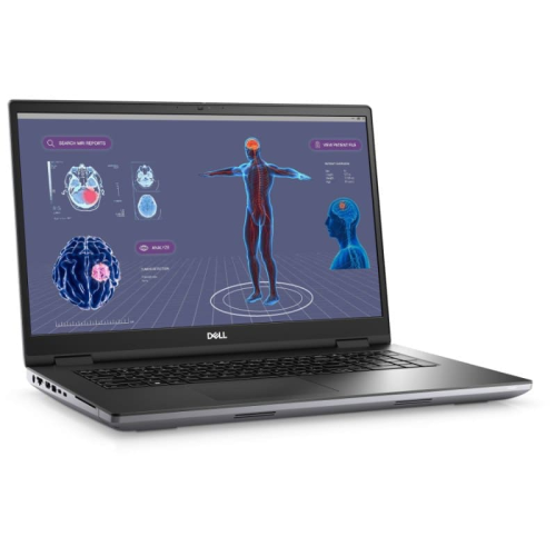 DELL Precision M7780, XCTOP7780EMEA-VP-2, i9-13950HX, 17" FHD, 32Gb DDR5 Ram, 512Gb SSD, 16Gb NVidia RTX A5000 Ekran Kartı, Windows11 Pro, Notebook İş İstasyonu