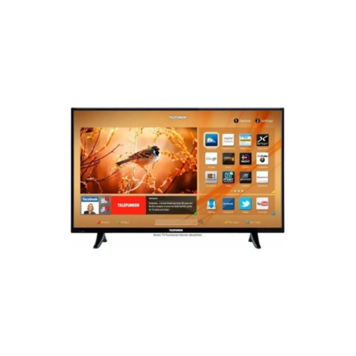 TELEFUNKEN 43TF8580A, 43" 109 Cm, Full HD, Dahili Wifi, Dahili Uydu Alıcılı, Android Led Televizyon