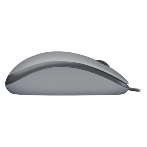 LOGITECH 910-006760, M110 Gri, USB Kablolu, 1000dpi, Optik, 3 Tuşlu, Sessiz Mouse