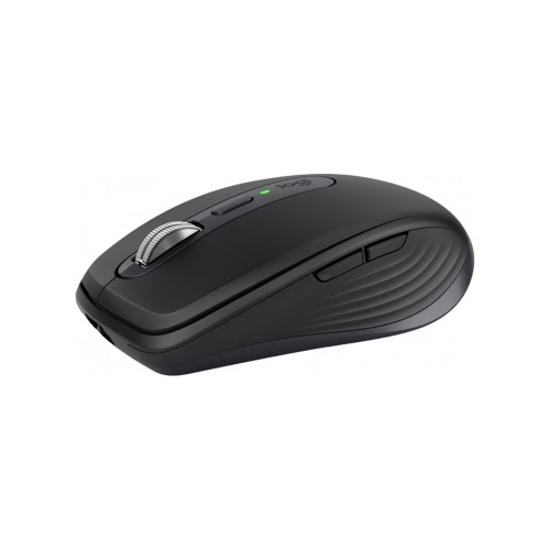 LOGITECH 910-006929, MX Anywhere 3S, Siyah, Bluetooth, 8000dpi, Lazer, 6 Tuşlu, USB-C den şarj edilebilir, Mouse