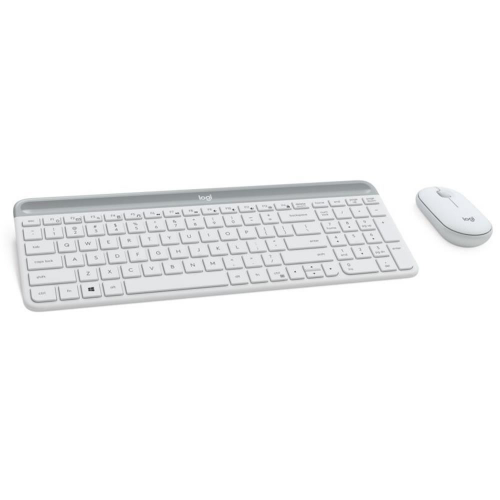 LOGITECH MK470 Beyaz, 920-009436, Kablosuz, Türkçe Q, Klavye Mouse Set