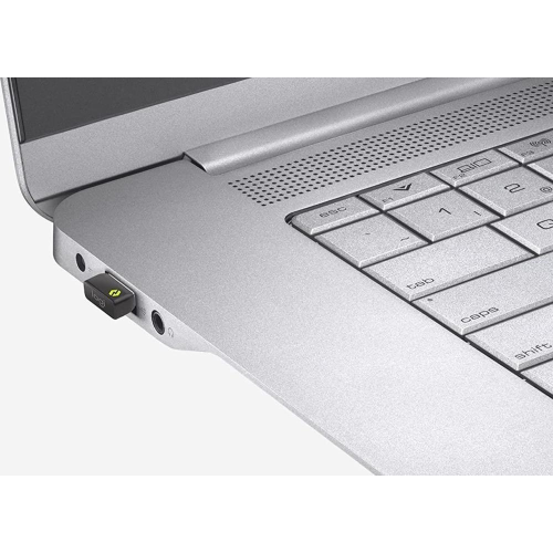 LOGITECH BOLT USB UNIFYING RECEIVER, 956-000008, USB Kablosuz Alıcı, 6 Cihaz için Tek Alıcı