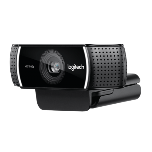 LOGITECH 960-001088, C922, PRO Strem 1080p/30 fps, Otomatik Işık Düzeltimi, Dahili Çift Mikrofonlu, Full HD, Webcam