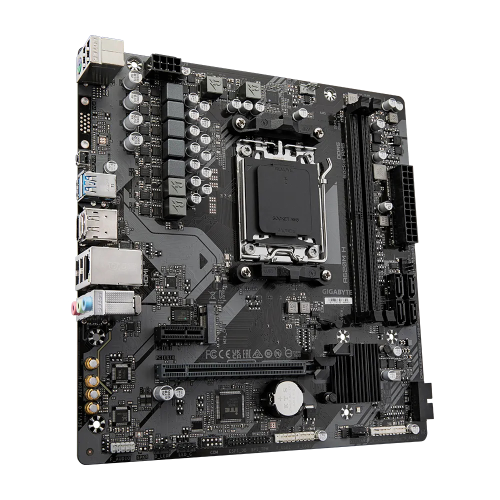 GIGABYTE A620M H, rev.1.2, 6400MHz, 2xDDR5, 1x M.2, HDMI, DP, AM5 Soket Anakart