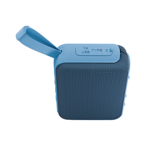 ASONIC AS-03, MAVİ, 5W, BT/USB/TF/TWS, 1200mAh Batarya, Bluetooth V5.3, Kablosuz, Taşınabilir, Speaker