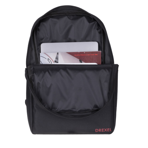 PLM Drexel 8900 Notebook Sırt Çantası 15.6" Siyah