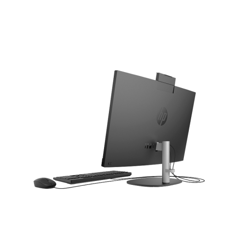 HP D1BC2ET, ProOne 240 G10,Ultra 7 155U, 23,8" FHD Ekran, 16Gb DDR5 Ram, 512Gb SSD, Paylaşımlı Ekran Kartı, Free Dos All In One PC, Siyah