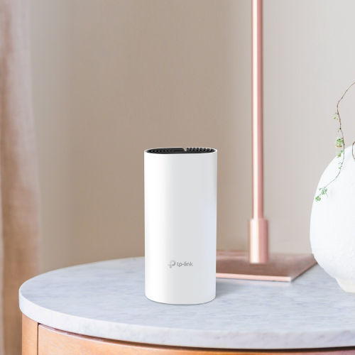 TP-LINK DECO-M4, AC1200, Tekli Mesh, 1200Mbps, Dual Band, 2Port Gigabit Lan, 110m2 kapsama Alanı, Router, Geniş Alan İnternet Ağı Sağlayıcısı
