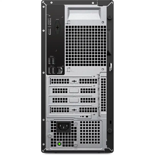 DELL Tower, ECT1250_RPLSR003_U, i5-14400, 16Gb DDR5 Ram, 512Gb SSD, Paylaşımlı Ekran Kartı, Wi-Fi, Bluetooth, FreeDos, MT Masaüstü PC