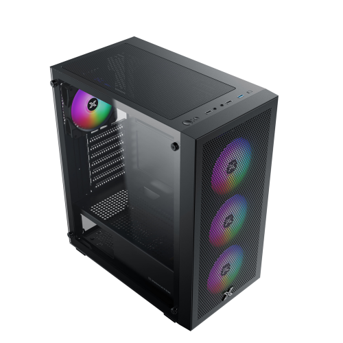 Xigmatek EN41518, Gaming Z ODIN, 650W, Mesh Panel, Tempered Glass, ARGB, ATX GAMING KASA