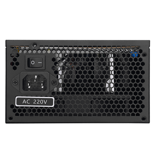 EVEREST EPS-600A, Peak 600W, 12cm Fan, ATX, Aktif PFC, GAMING Power Supply (PSU) Bulk