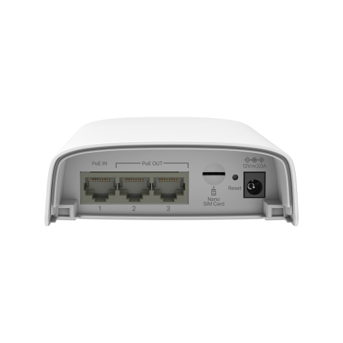 OMADA ER703WP-4G-Outdoor 3 Port, 4G+Cat6 Dual Band, Sim Yuvalı, AX3000 Indoor/ Outdoor Gateway