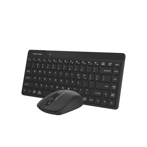 A4 TECH FG2200 AIR2 Siyah, FSTYLER, 2.4Ghz Kablosuz, Türkçe Q, SESSİZ Klavye Mouse Set