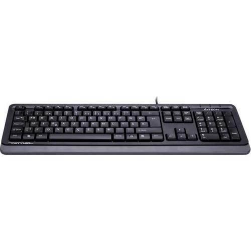 A4 TECH FK10, Gri, FSTYLER, USB Kablolu,  Türkçe F, Multimedya KLAVYE