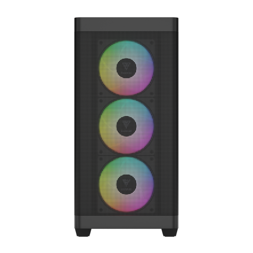 GAMDIAS ATHENA M3, 2000W,  Tempered Glass, Type-C, Mesh Ön Panel, ARGB, ATX, Professional GAMING KASA