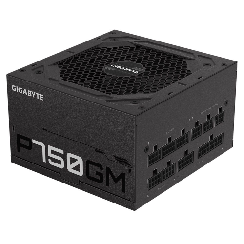 GIGABYTE GP-P750GM V2, 750W, 80+ GOLD, Full Modüler, GAMING Power Supply