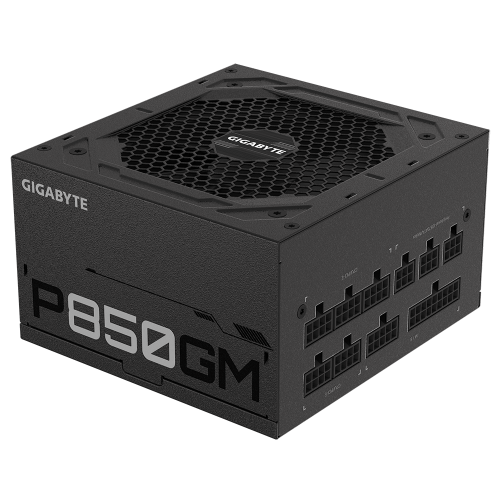 GIGABYTE GP-P850GM, 850W, 80+ GOLD, Full Modüler, GAMING Power Supply