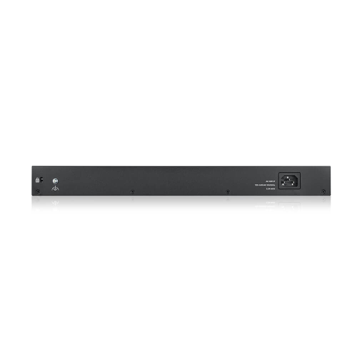 ZyXEL GS1900-24HP V2, 24 Port, GigaBit, PoE 170W, 2 Port GigaBit SFP, Yönetilebilir, Rackmount Switch