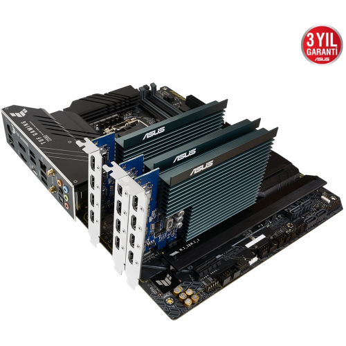 ASUS GT730-4H-SL-2GD5, 2Gb, GDDR5, 64Bit, 4xHDMI Ekran Kartı