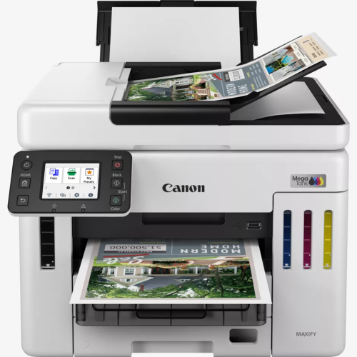 CANON MAXIFY GX7140, Renkli, Mürekkep Mega Tanklı, Yazıcı, Tarayıcı, Wifi, Lan, Duplex, ORİJİNAL MÜREKKEP