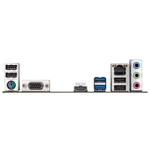 GIGABYTE H610M H V2, rev.1.0, 5600MHz, 2xDDR5,  M.2, D-SUB, HDMI, 12-13.14.Nesil, LGA1700 Soket, Anakart