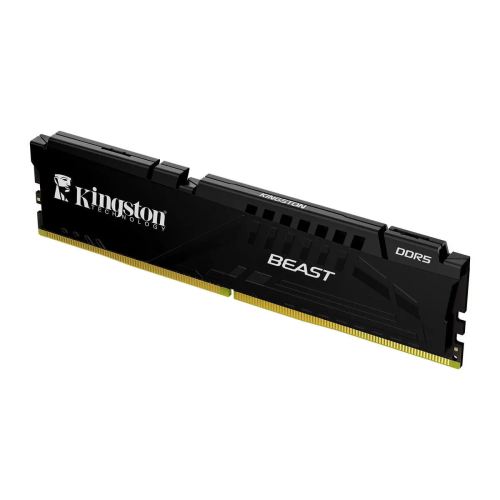 KINGSTON Beast, KF556C36BBE-16TR, 16Gb, 5600Mhz,  DDR5, CL36, Desktop Gaming RAM (Soğutuculu)