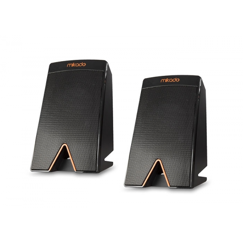 MIKADO MD-671BT, 40W, 2+1, Masaüstü, FM/BT/SD/USB, Siyah Kasa, Speaker