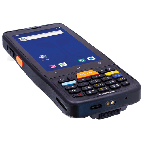 DATALOGIC Memor K, Android 9, WiFi, Bluetooth, 4" Renkli Dokunmatik Ekran, 8MP Arka Kamera, 2D Karekod, EL Terminali (Kılıf var)
