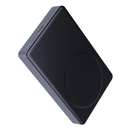 S-LINK MG210, Magsafe, Gri, 10.000mAh, 1xType-C, 4 LED Göstergeli, PowerBank