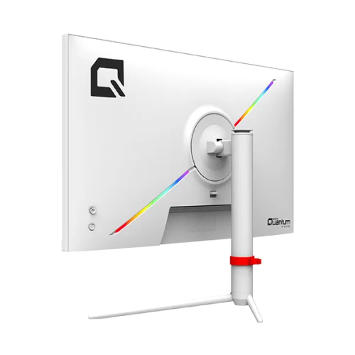 QUANTUM Pearl GAMING MG27W-A 27" 1ms, 300Hz, Full HD VA, DP, HDMI, Dahili Hoparlör, Yükseklik ayarlı, GAMING Monitör (Beyaz)