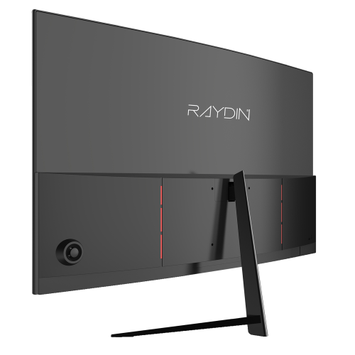 RAYDIN MM24RFA-200HZ, 23.6", 1ms, 200Hz, Full HD, HDMI, DP, Hoparlör, VA LED, R1650 Curved, Frameless, FreeSync Gaming Monitör