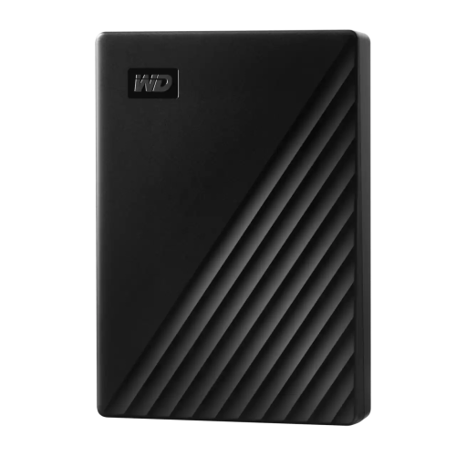WD WDBPKJ0050BBK-WESN MyPassport 5TB, 2,5"   USB3.2, Taşınabilir, Harici HDD Siyah,  (Türkiye Distribütörü Garantili)